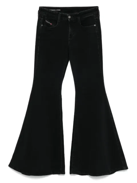 Diesel flared jeans