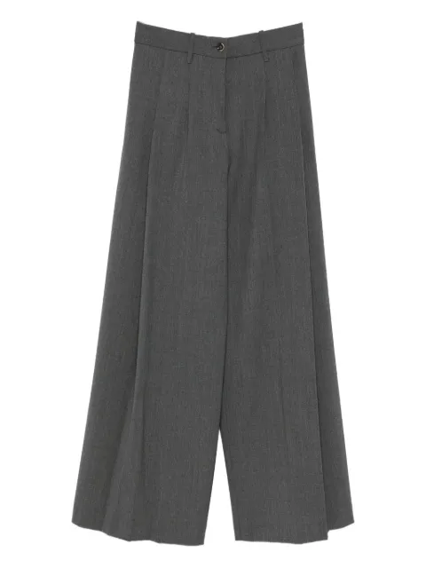 Nine In The Morning pleated palazzo pants
