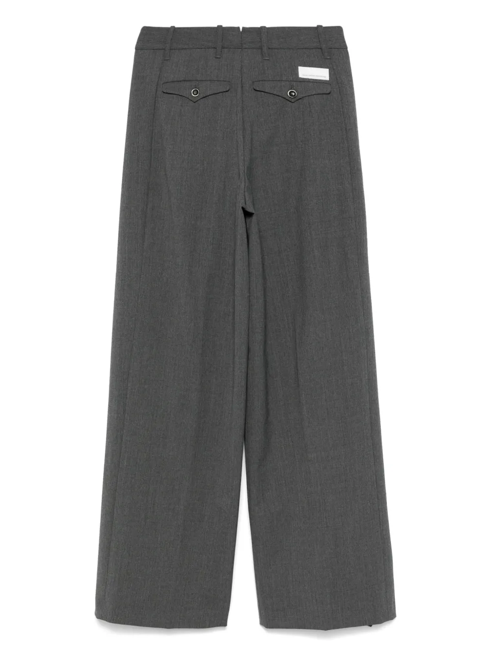 Nine In The Morning pleated palazzo pants | Wide-Leg Pants | Image 2