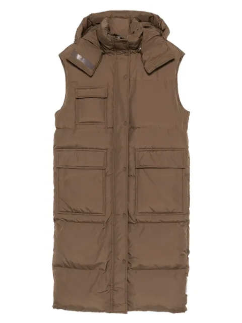 Marc O'Polo hooded quilted vest