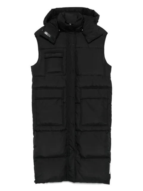 Marc O'Polo hooded quilted vest