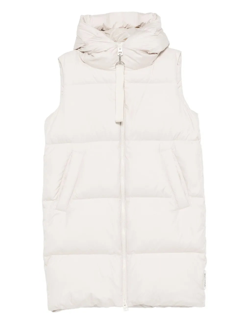 sleeveless coat