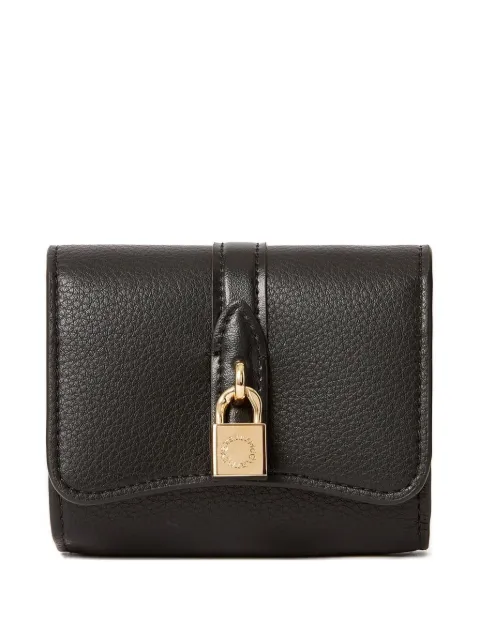 Stella McCartney Ryder padlock wallet