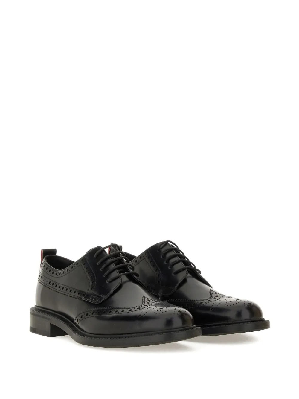 HUGO Brogue Lace-up Loafers | Oxford Shoes | Image 2