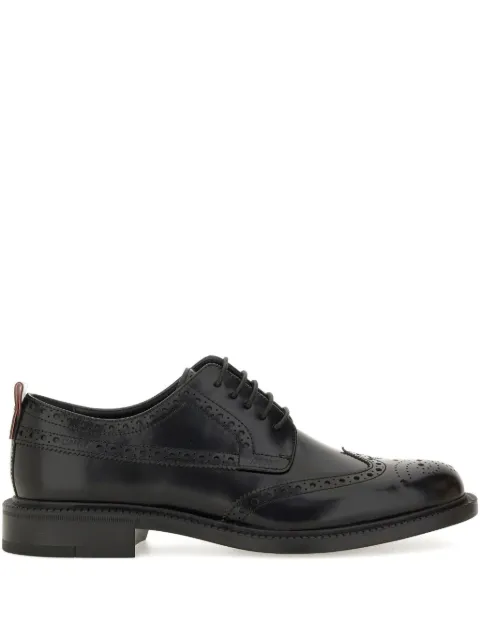 HUGO Brogue Lace-up Loafers