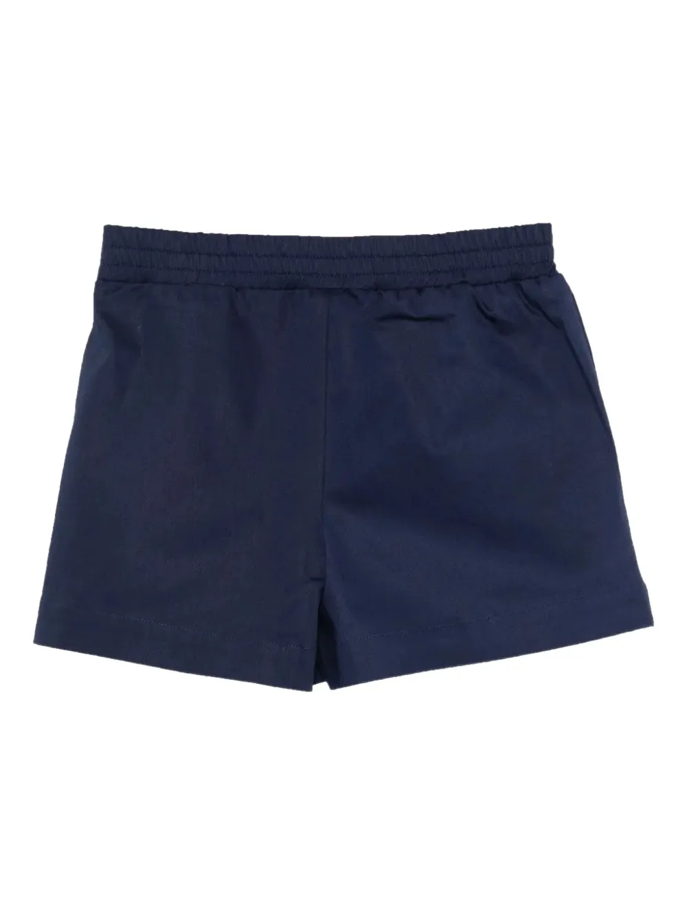 Fendi Kids Shorts met ringdetail Blauw