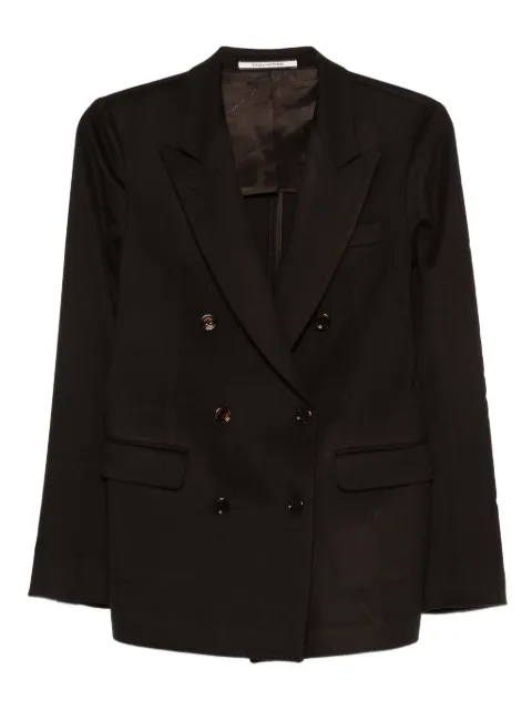 Tagliatore double-breasted wool blazer