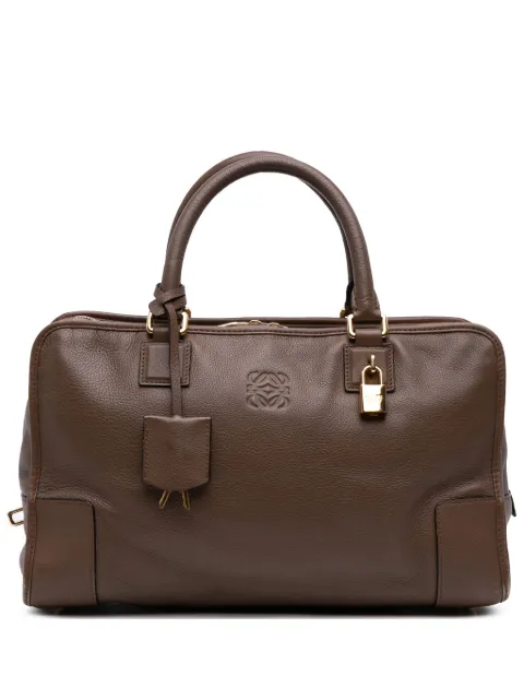 Loewe Pre-Owned 2013 Leather Amazona 36 handbag