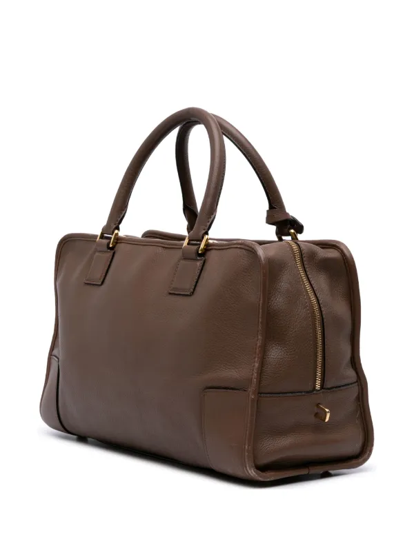 LOEWE　ロエベ　アマソナ　Size36 Loewe Pre-Owned 2013 Leather Amazona 36 Handbag | Brown