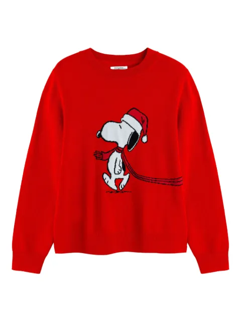 Chinti & Parker Holiday Snoopy sweater