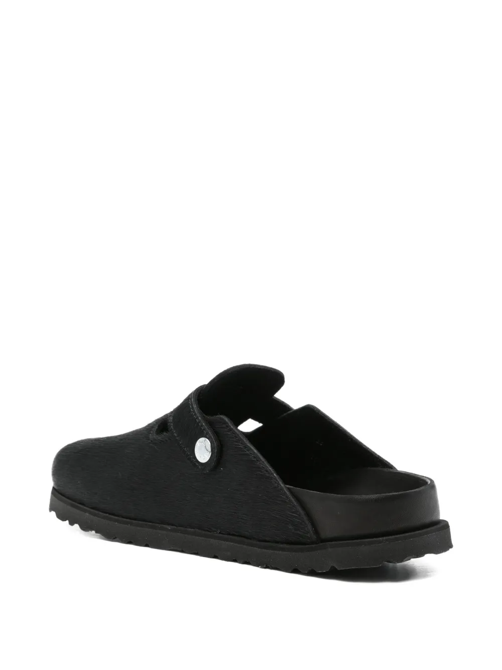 Birkenstock Buckle-strap Mules In Black
