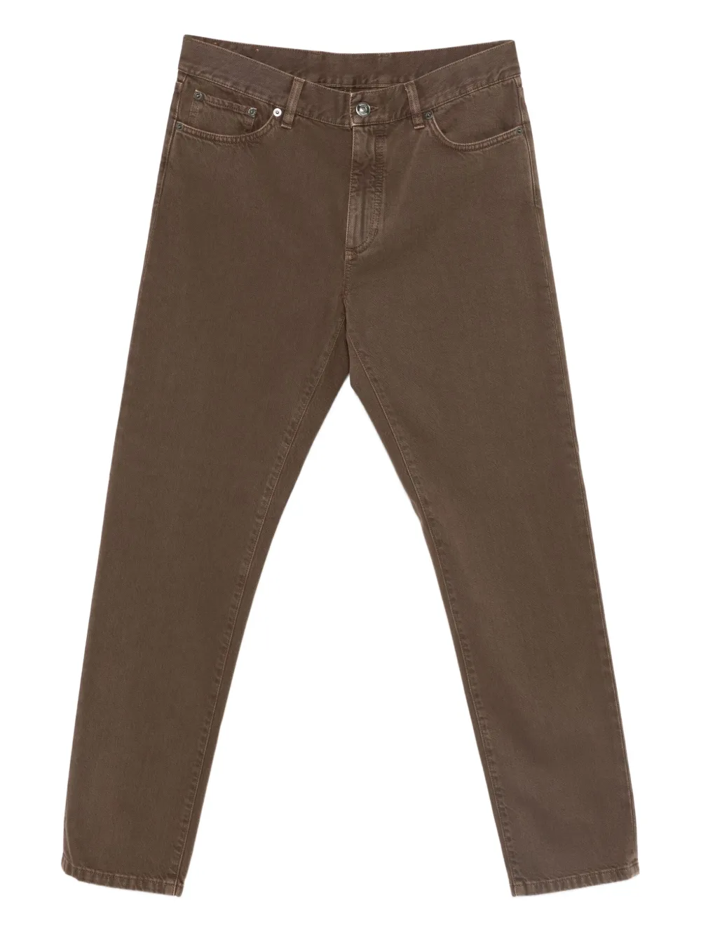Zegna straight-leg jeans | Brown | Image 1