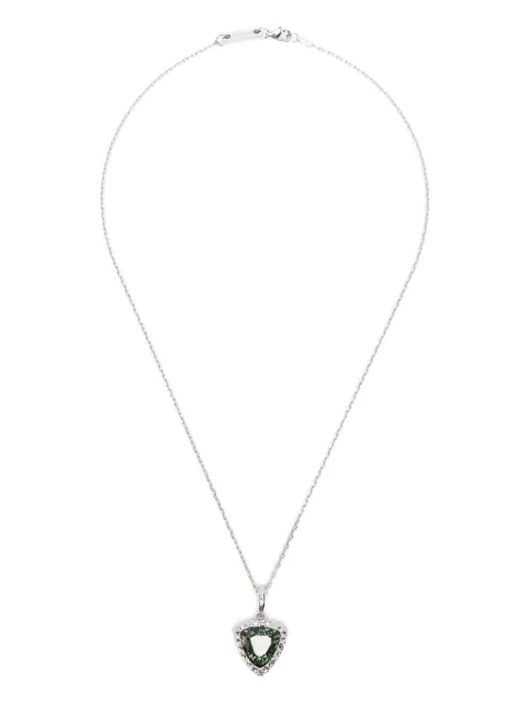 DARKAI Trillion tourmaline necklace