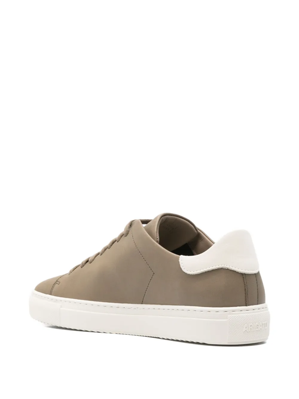 Axel Arigato Clean 90 leather lace-up sneakers Green