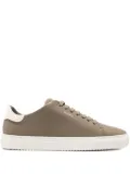 Axel Arigato Clean 90 leather lace-up sneakers - Green