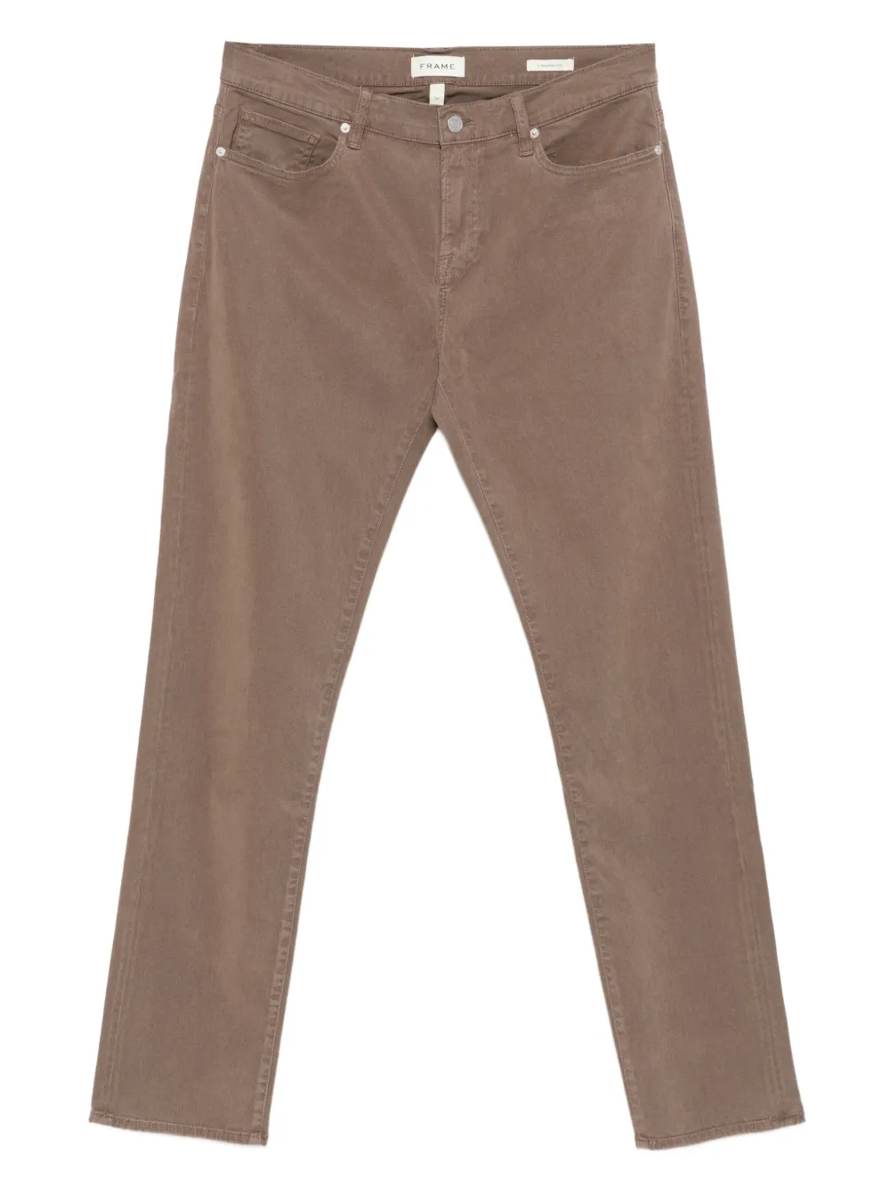 FRAME straight-leg jeans | Brown | Image 1