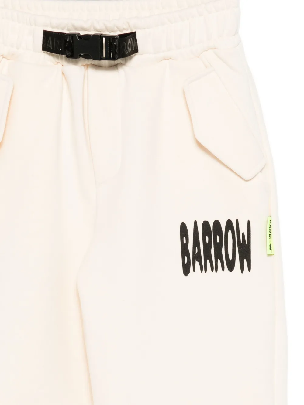 Barrow kids Cargo broek met gespsluiting Beige