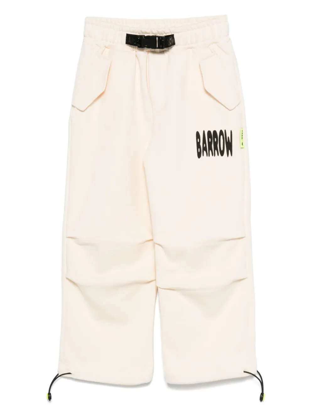 Barrow kids Cargo broek met gespsluiting Beige