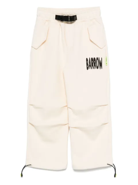 Barrow kids buckle-fastening cargo trousers