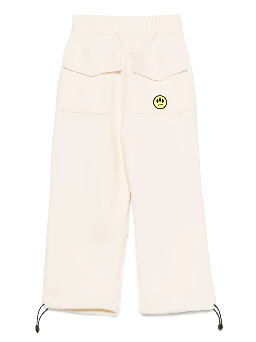 Barrow kids Cargo broek met gespsluiting Beige