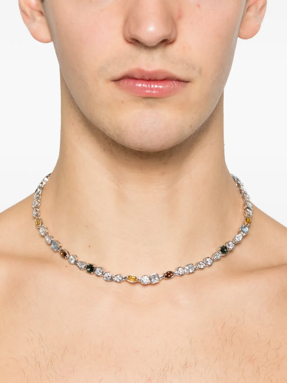 DARKAI collar con gemas | Hombre | Image 2