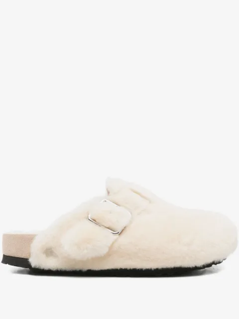 Birkenstock Boston shearling mules