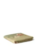 Cabana Ibiscus Sage linen tablecloth - Green