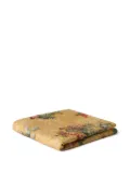 Cabana Peonia linen tablecloth - Yellow
