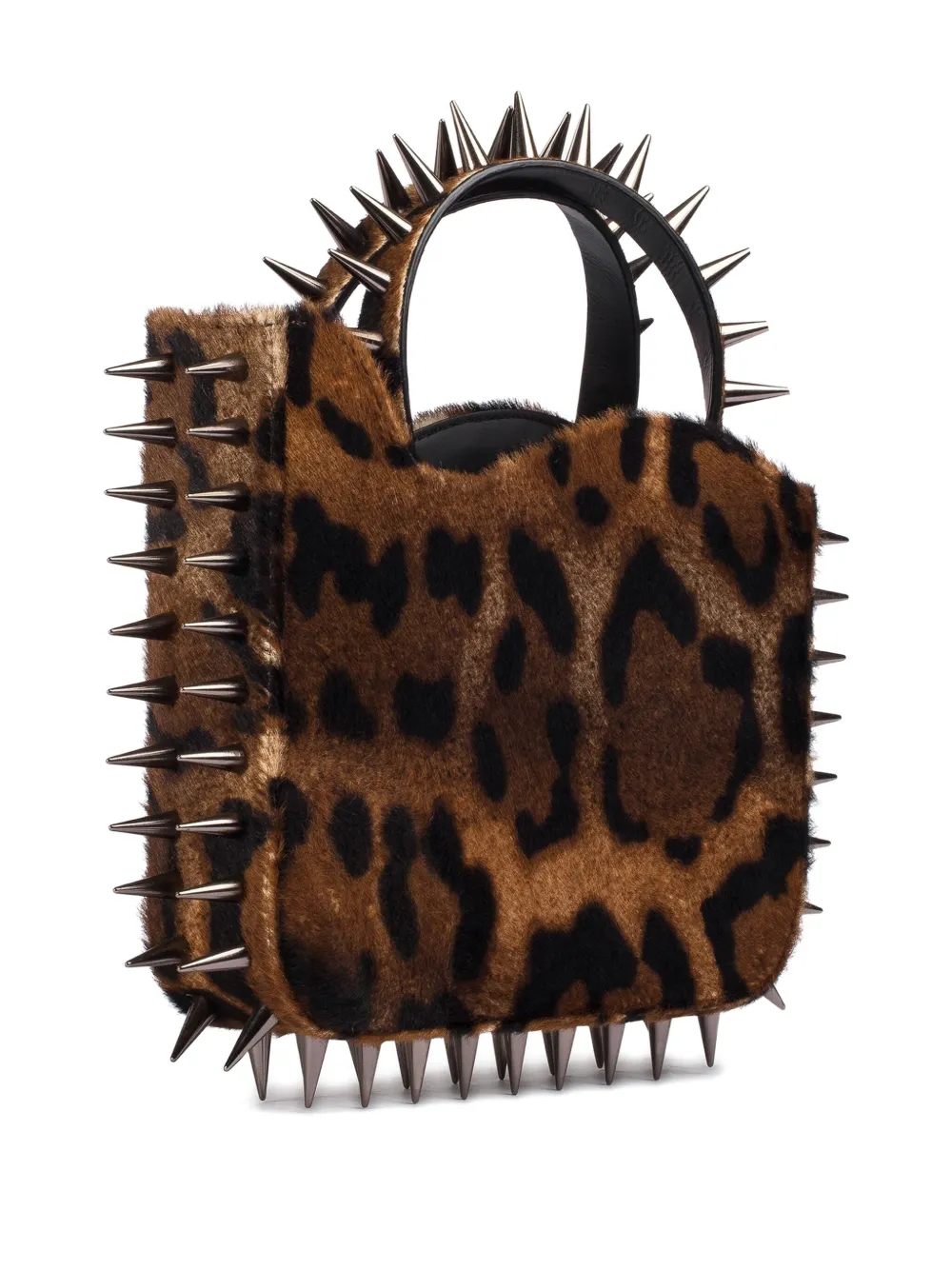 Le Silla sac à imprimé léopard Jagger | Mini sacs | Image 2