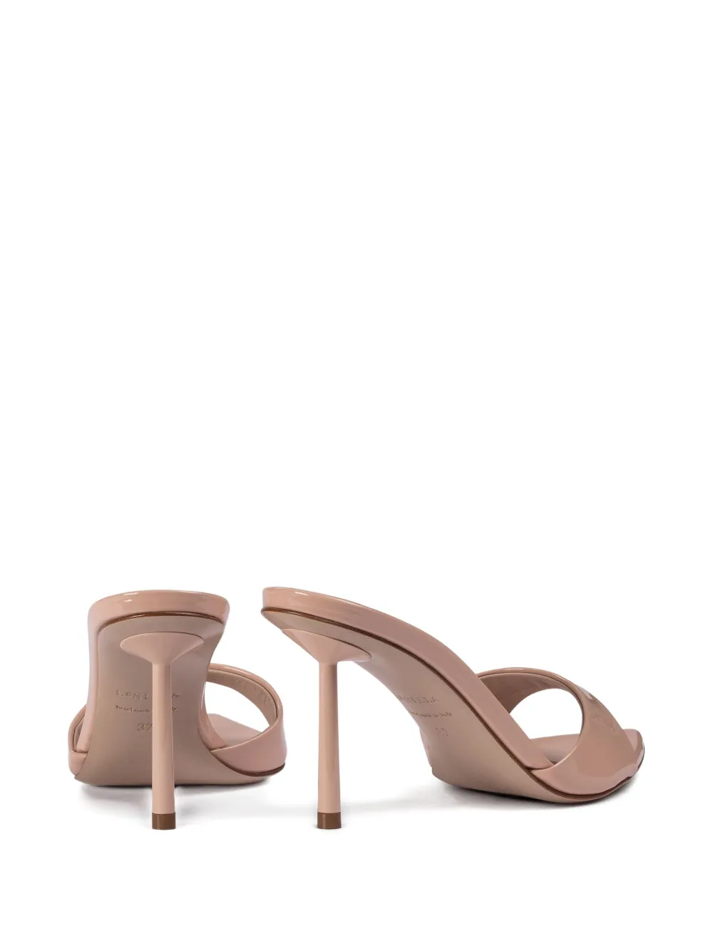 Le Silla 80mm Bella Sandals In Pink