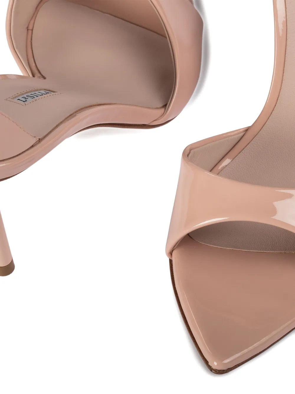 Le Silla 80mm Bella Sandals In Pink