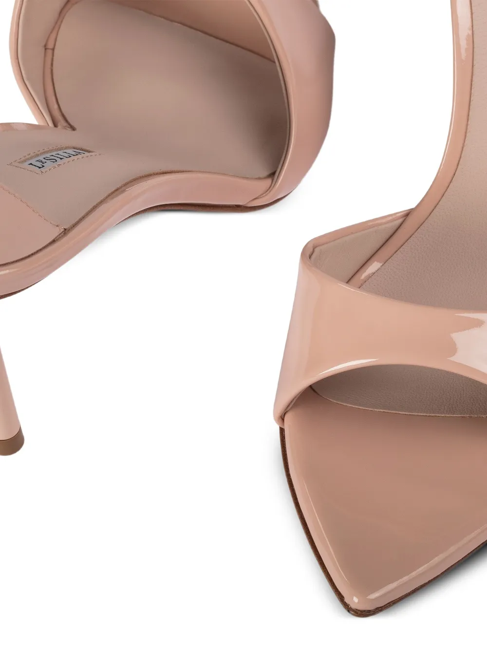 Le Silla 80 mm Bella sandalen Roze