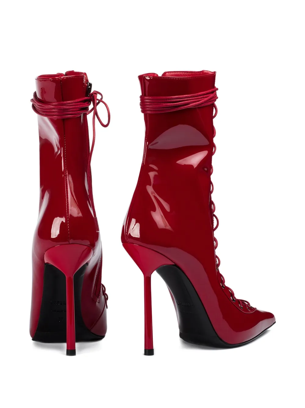 Le Silla 120mm Colette boots Red