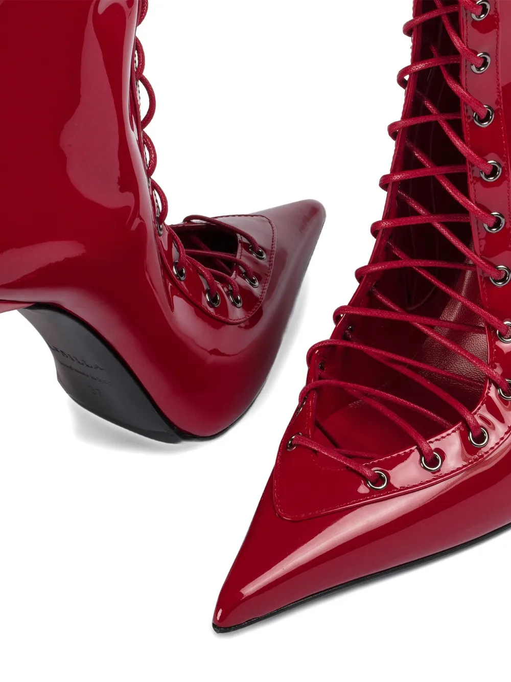 Le Silla 120mm Colette boots Red