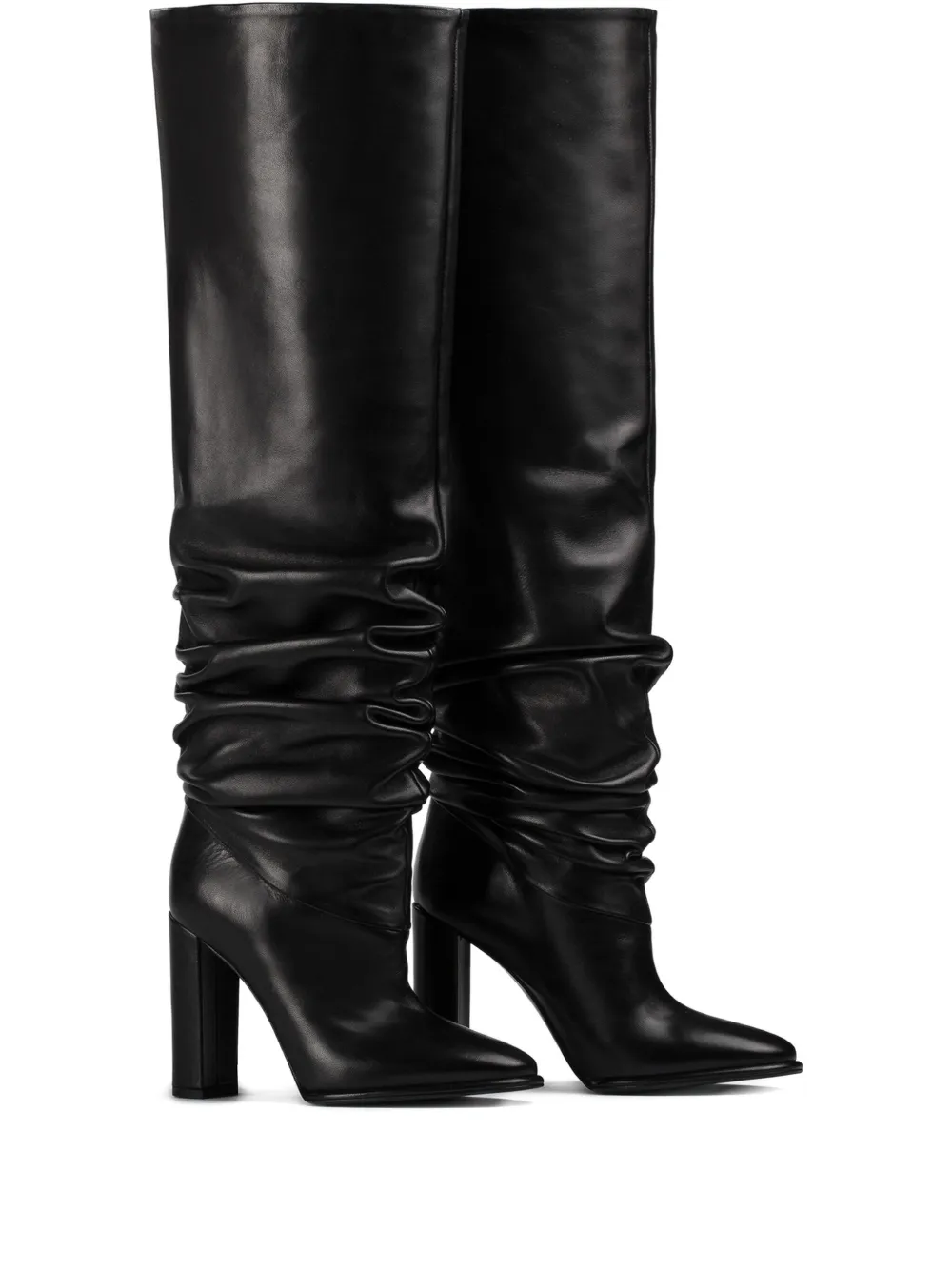 Le Silla 110mm Elsa boots Black