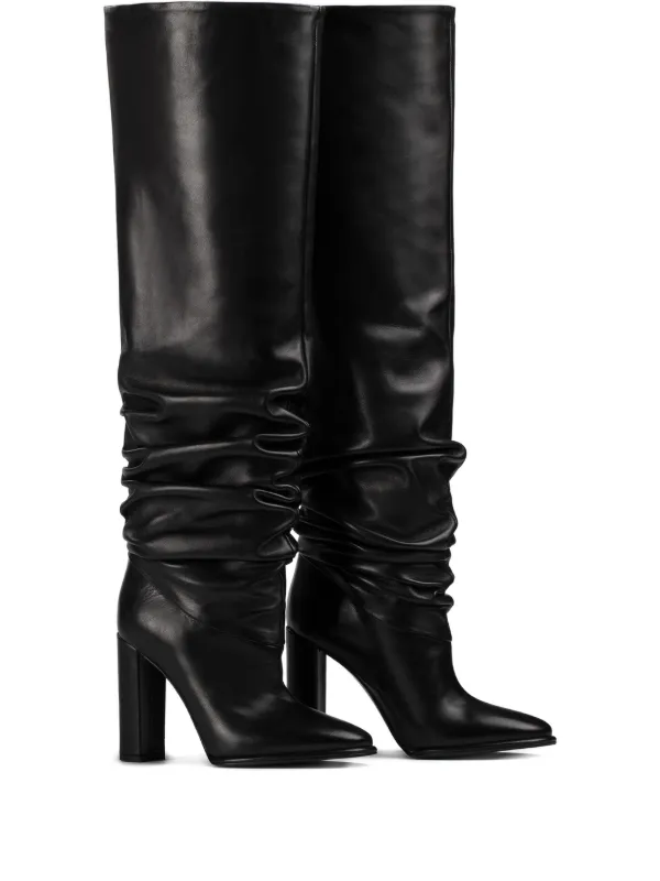Le Silla 110mm Elsa Boots | Black | FARFETCH