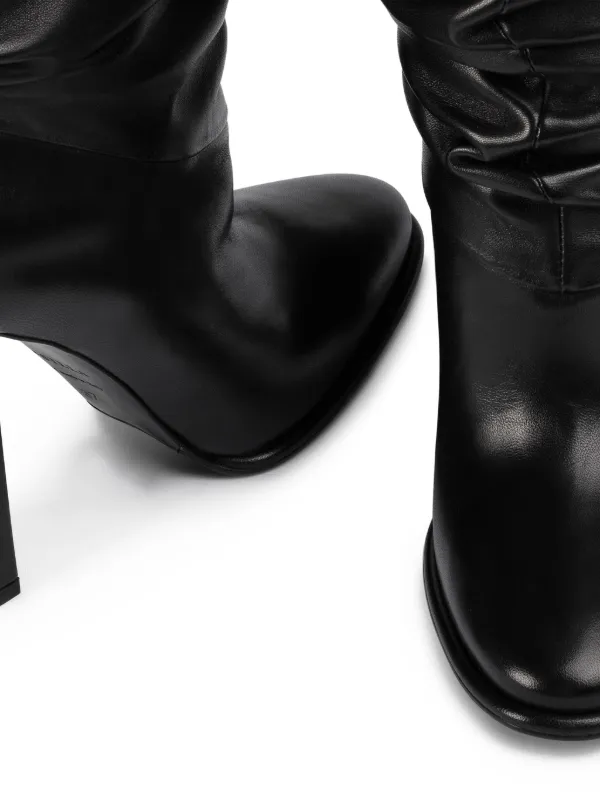 Le Silla 110mm Elsa Boots | Black | FARFETCH