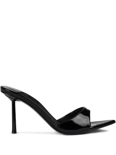 Le Silla 80mm Bella patent leather sandals