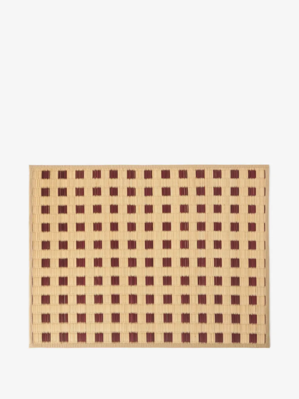 Cabana Capri placemat | Brown | Image 1