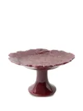 Cabana Vine Leaf cake stand - -