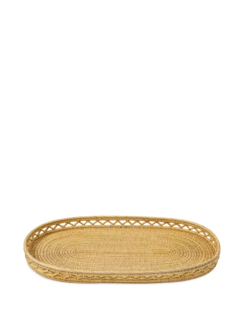 Cabana large Sabbia oval tray