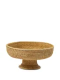 Cabana small Sabbia woven fruit stand - Brown