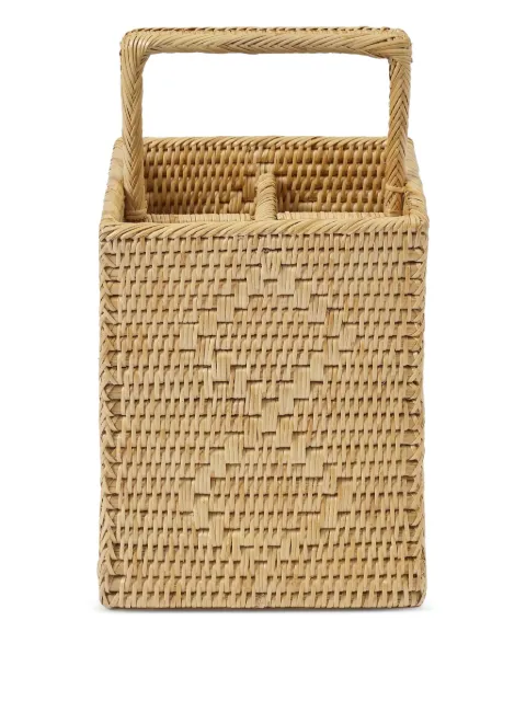 Cabana woven Sabbia cutlery holder