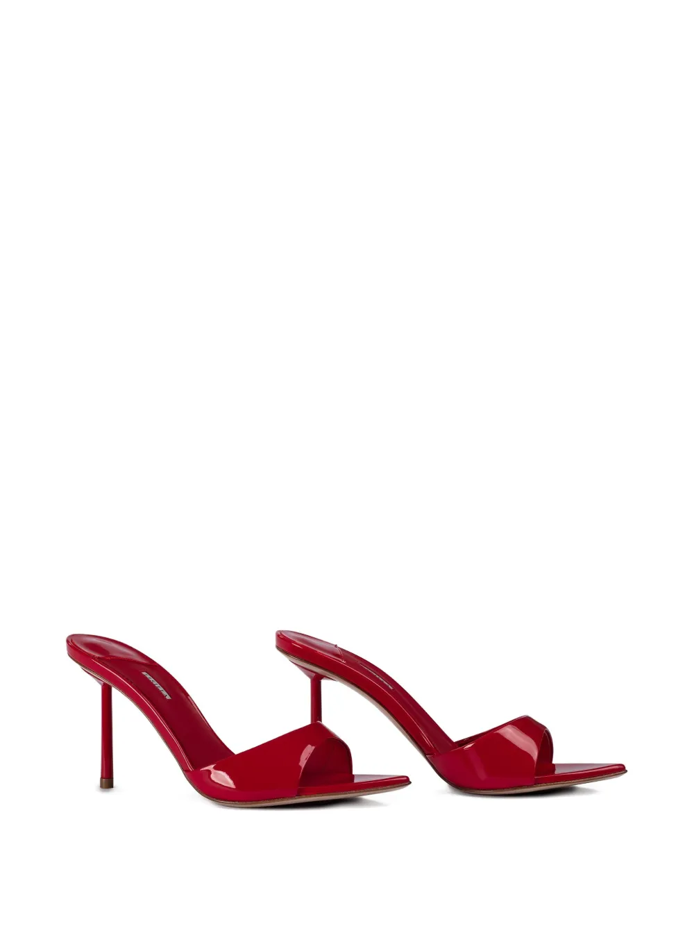 Le Silla 80mm Bella Sandals In Red