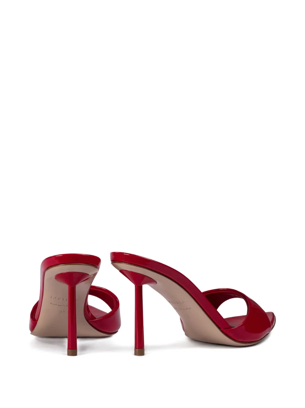 Le Silla 80mm Bella Sandals In Red