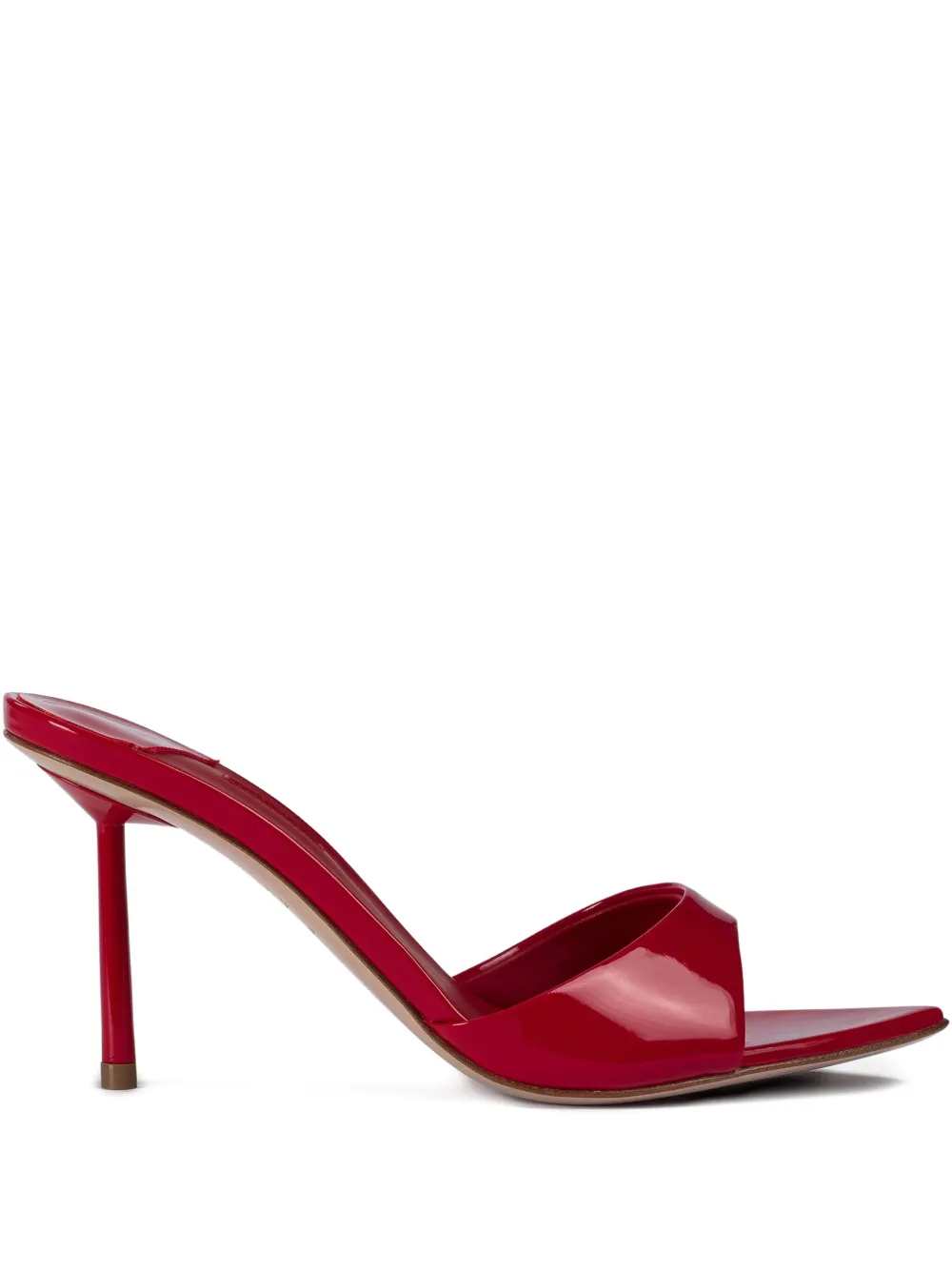 Le Silla 80mm Bella Sandals In Red