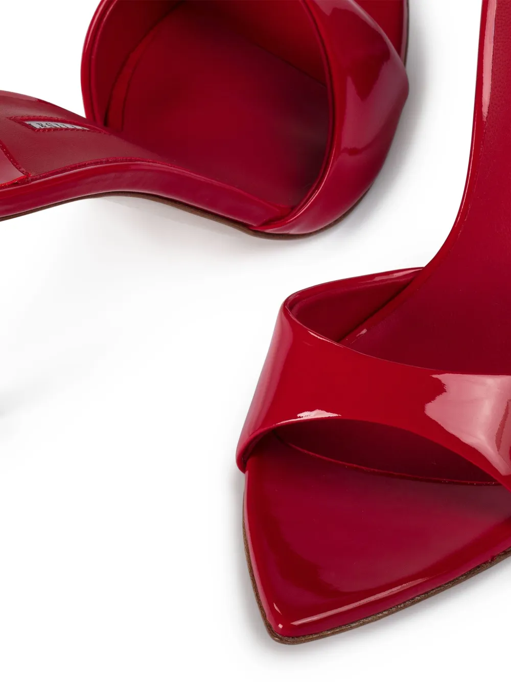 Le Silla 80 mm Bella sandalen Rood