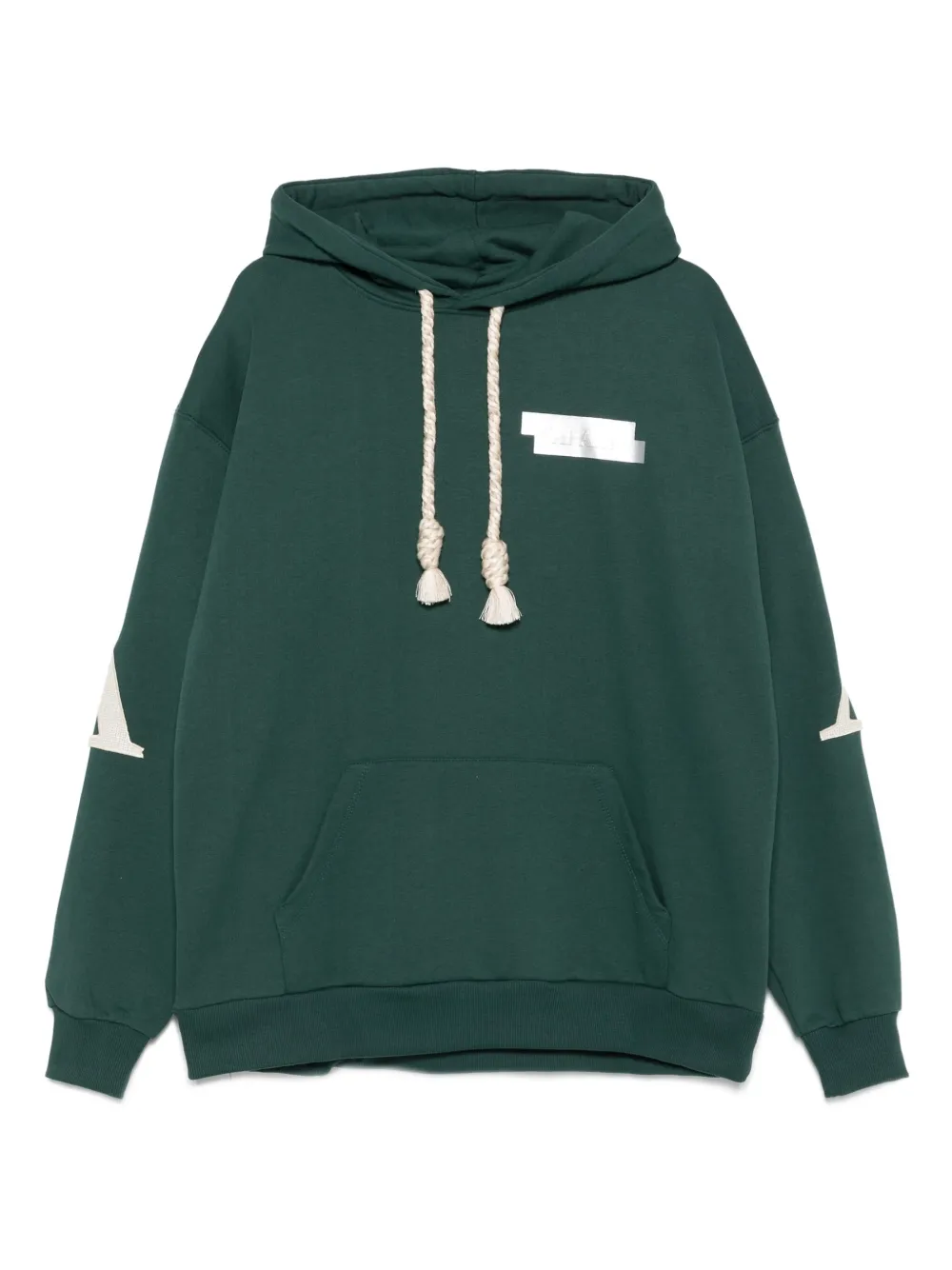 logo-print hoodie