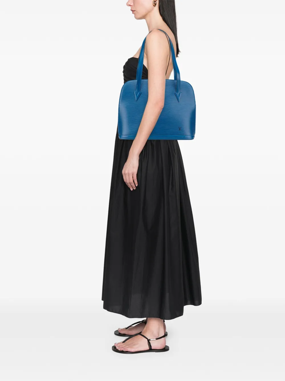 Louis Vuitton Pre-Owned 1997 Epi Lussac shoulder bag | Pre-Owned | Image 2