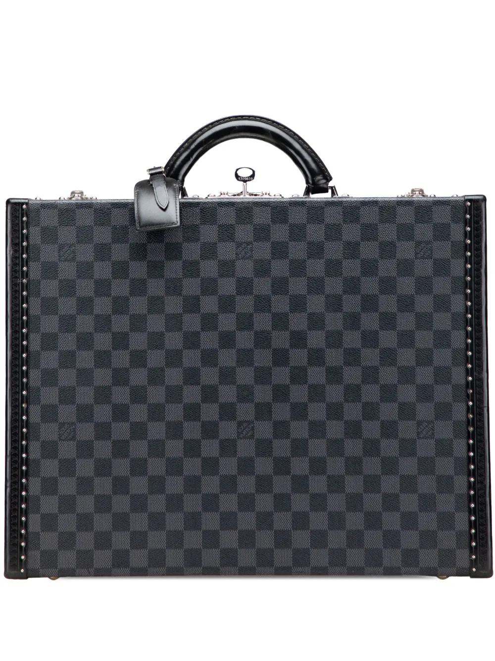2008 Damier Graphite President Classeur business bag